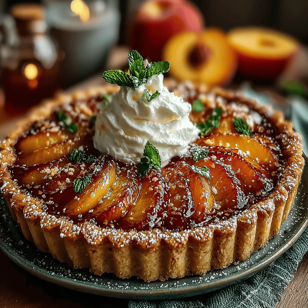 Peach Bliss Tart Recipe: A Deliciously Easy Guide