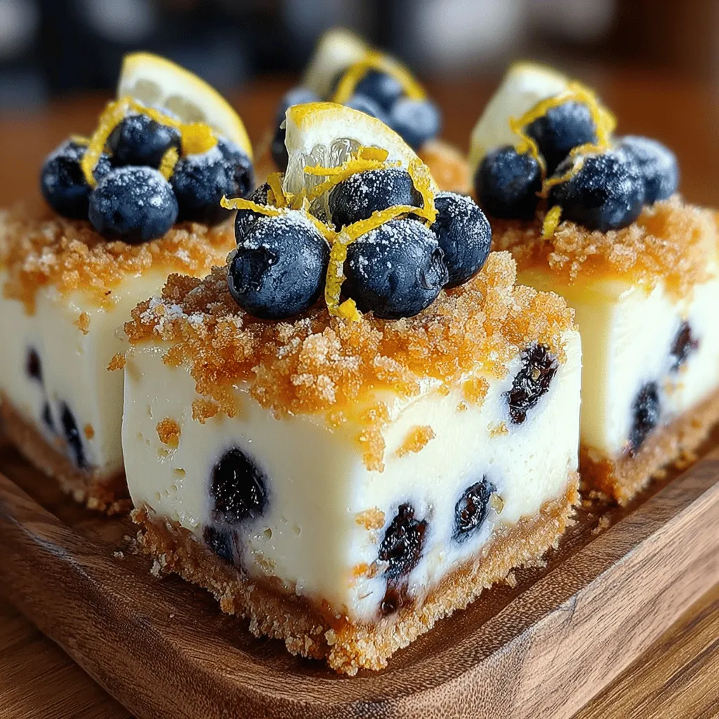 If you’re on the hunt for a delightful treat that perfectly balances flavor and nutrition, look no further than Zesty Lemon Blueberry Bliss Bars. These bars are an ideal blend of tart lemon and sweet blueberries, making them a refreshing option for any occasion. Whether you need a mid-afternoon snack, a post-workout boost, or a light dessert, these bliss bars will satisfy your cravings without compromising your health goals.