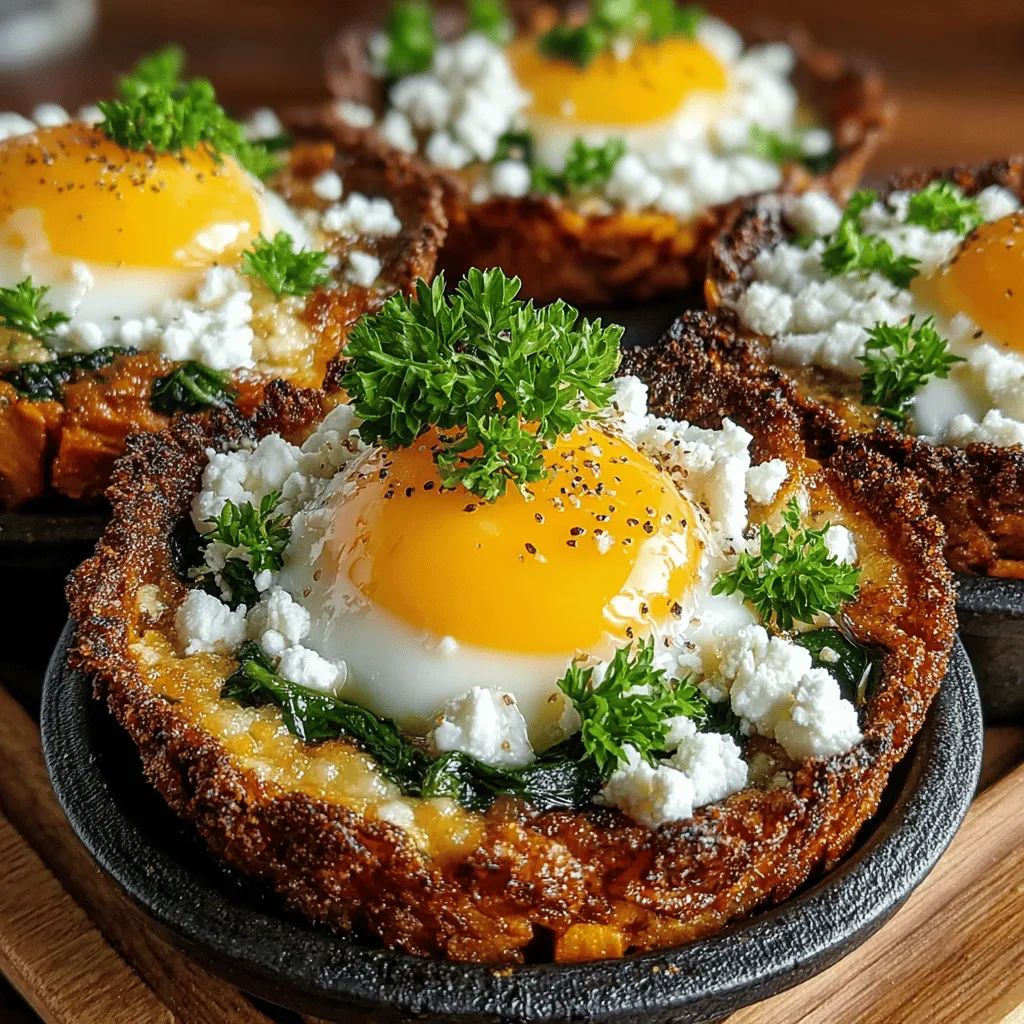 In recent years, the breakfast landscape has evolved dramatically, with a growing emphasis on recipes that are not only delicious but also healthy and satisfying. More and more people are seeking out nutritious breakfast options that fuel their day without compromising on taste. Among these innovative recipes, the Mini Sweet Potato Breakfast Nests stand out as a delightful choice that marries flavor with nutrition. This dish is not only visually appealing, but it also packs a punch with its wholesome ingredients, making it an ideal way to start your morning.
