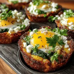 In recent years, the breakfast landscape has evolved dramatically, with a growing emphasis on recipes that are not only delicious but also healthy and satisfying. More and more people are seeking out nutritious breakfast options that fuel their day without compromising on taste. Among these innovative recipes, the Mini Sweet Potato Breakfast Nests stand out as a delightful choice that marries flavor with nutrition. This dish is not only visually appealing, but it also packs a punch with its wholesome ingredients, making it an ideal way to start your morning.
