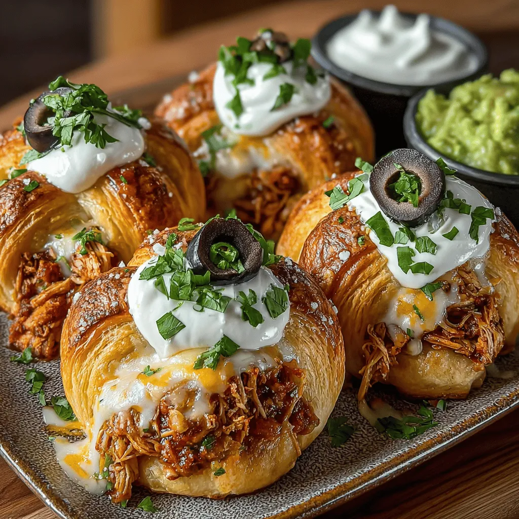 In the world of culinary creativity, fusion dishes often stand out for their ability to blend distinct flavors and textures into one delightful experience. One such dish that has gained popularity among food enthusiasts is the Mini Chicken Taco Croissant Bites. This fun and delicious recipe combines the savory, spicy flavors of classic Mexican cuisine with the flaky, buttery texture of croissants. Whether you’re hosting a lively party, cheering on your favorite team during game day, or gathering with family for a casual get-together, these croissant bites are sure to impress your guests while being easy enough for home cooks of all skill levels to master.