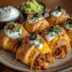 In the world of culinary creativity, fusion dishes often stand out for their ability to blend distinct flavors and textures into one delightful experience. One such dish that has gained popularity among food enthusiasts is the Mini Chicken Taco Croissant Bites. This fun and delicious recipe combines the savory, spicy flavors of classic Mexican cuisine with the flaky, buttery texture of croissants. Whether you’re hosting a lively party, cheering on your favorite team during game day, or gathering with family for a casual get-together, these croissant bites are sure to impress your guests while being easy enough for home cooks of all skill levels to master.