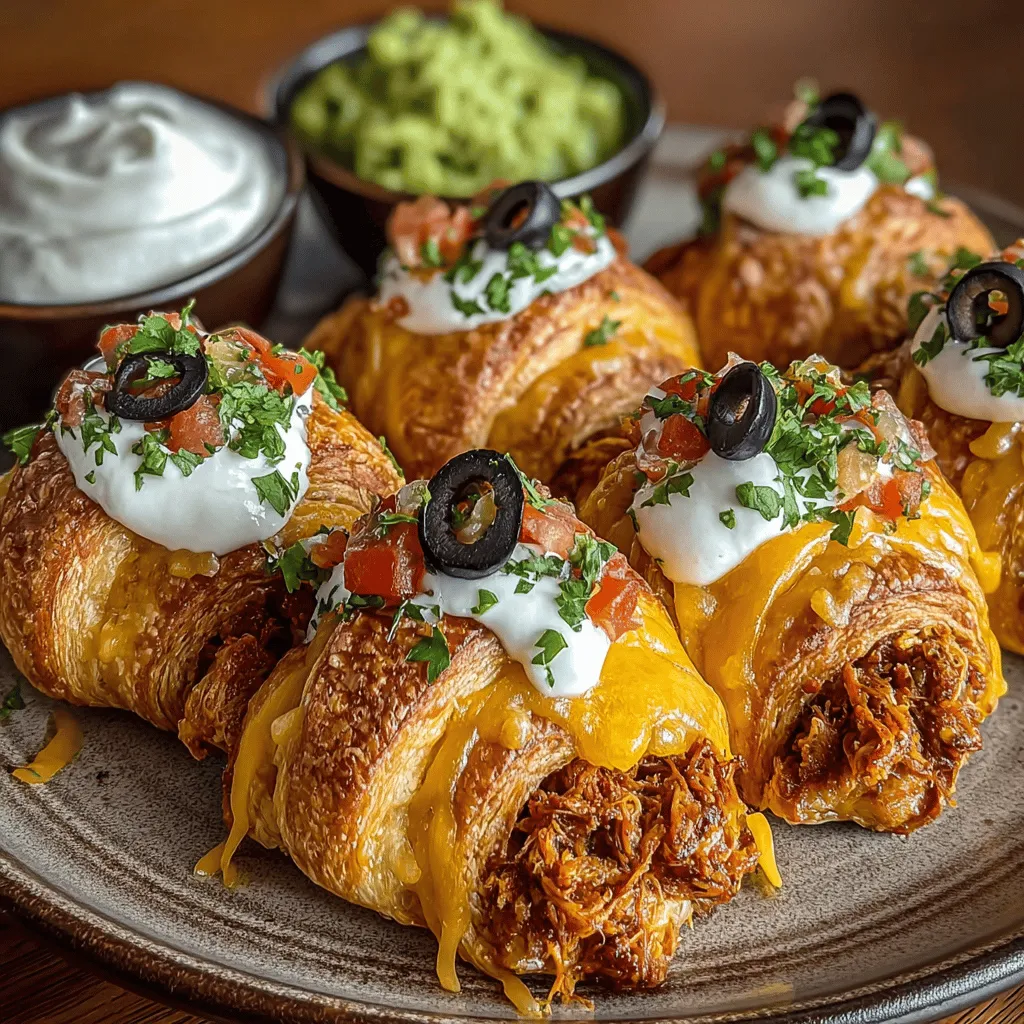 In the world of culinary creativity, fusion dishes often stand out for their ability to blend distinct flavors and textures into one delightful experience. One such dish that has gained popularity among food enthusiasts is the Mini Chicken Taco Croissant Bites. This fun and delicious recipe combines the savory, spicy flavors of classic Mexican cuisine with the flaky, buttery texture of croissants. Whether you’re hosting a lively party, cheering on your favorite team during game day, or gathering with family for a casual get-together, these croissant bites are sure to impress your guests while being easy enough for home cooks of all skill levels to master.