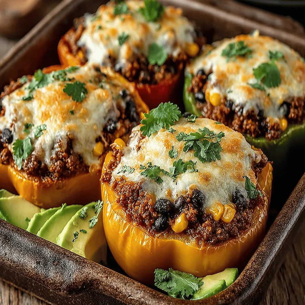 To start, select fresh bell peppers that have a vibrant color and firm texture. Green, red, yellow, or orange peppers all work beautifully, each bringing its unique flavor profile to the table.