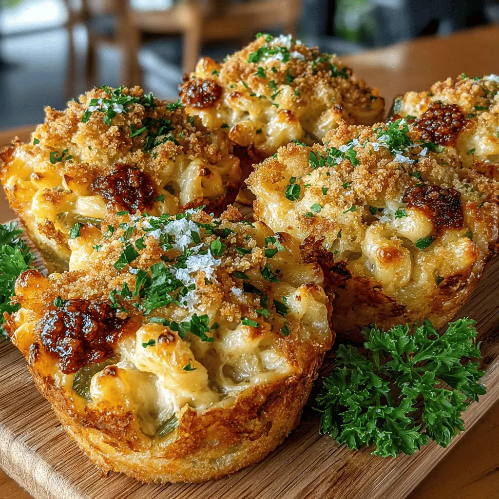 Comfort food is a universal language, transcending borders and cultures with its warm embrace and nostalgic flavors. Among the pantheon of beloved comfort dishes, macaroni and cheese holds a special place in the hearts (and stomachs) of many. This classic dish has been a staple in American households for generations, cherished for its creamy texture and rich flavor. However, as culinary creativity flourishes, mac and cheese has been transformed time and again, offering endless possibilities for reinvention. One such delightful variation is the Hatch Green Chili Mac and Cheese Bites—a dish that marries the timeless appeal of mac and cheese with a unique Southwestern twist.