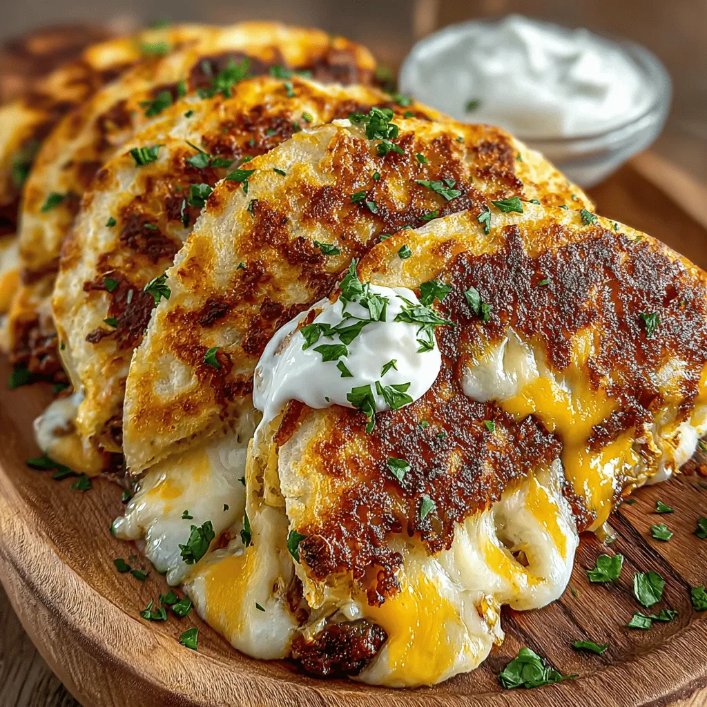 Quesadillas have earned their place as a beloved staple in many households due to their versatility and satisfying nature. This simple dish, which traditionally consists of a tortilla filled with cheese and other ingredients, can be customized to suit a variety of tastes and occasions. Whether enjoyed as a quick snack, a hearty lunch, or a party appetizer, quesadillas offer a delightful combination of textures and flavors that can please any palate.