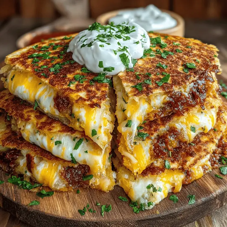 Quesadillas have earned their place as a beloved staple in many households due to their versatility and satisfying nature. This simple dish, which traditionally consists of a tortilla filled with cheese and other ingredients, can be customized to suit a variety of tastes and occasions. Whether enjoyed as a quick snack, a hearty lunch, or a party appetizer, quesadillas offer a delightful combination of textures and flavors that can please any palate.