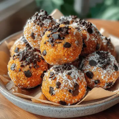 Pumpkin Spice Energy Bites: A Deliciously Healthy Snack