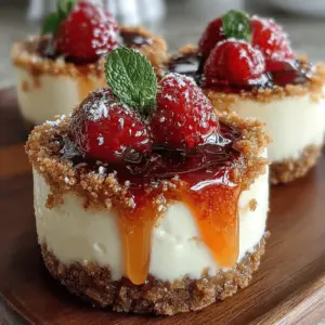 As the sun shines brightly and the days grow warmer, nothing beats a light and refreshing dessert to cool down your palate. Enter the Refreshing Raspberry Lemon Cream Cups, a delightful treat that encapsulates the essence of summer in every bite. This recipe beautifully combines the tangy brightness of lemon with the sweet tartness of fresh raspberries, making it an inviting option for summer gatherings, picnics, or even intimate dinners. Not only is this dessert visually appealing with its vibrant colors, but it also delivers a burst of flavor that is sure to impress your guests.