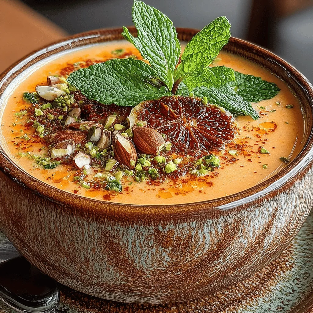 Creating a delicious Chilled Creamy Peach Soup requires a few key ingredients, each playing a crucial role in the overall flavor and texture of the dish.