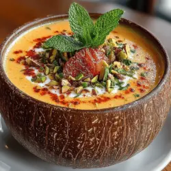 Creating a delicious Chilled Creamy Peach Soup requires a few key ingredients, each playing a crucial role in the overall flavor and texture of the dish.