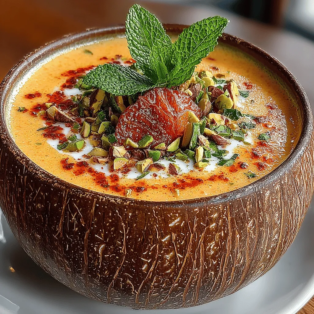 Creating a delicious Chilled Creamy Peach Soup requires a few key ingredients, each playing a crucial role in the overall flavor and texture of the dish.