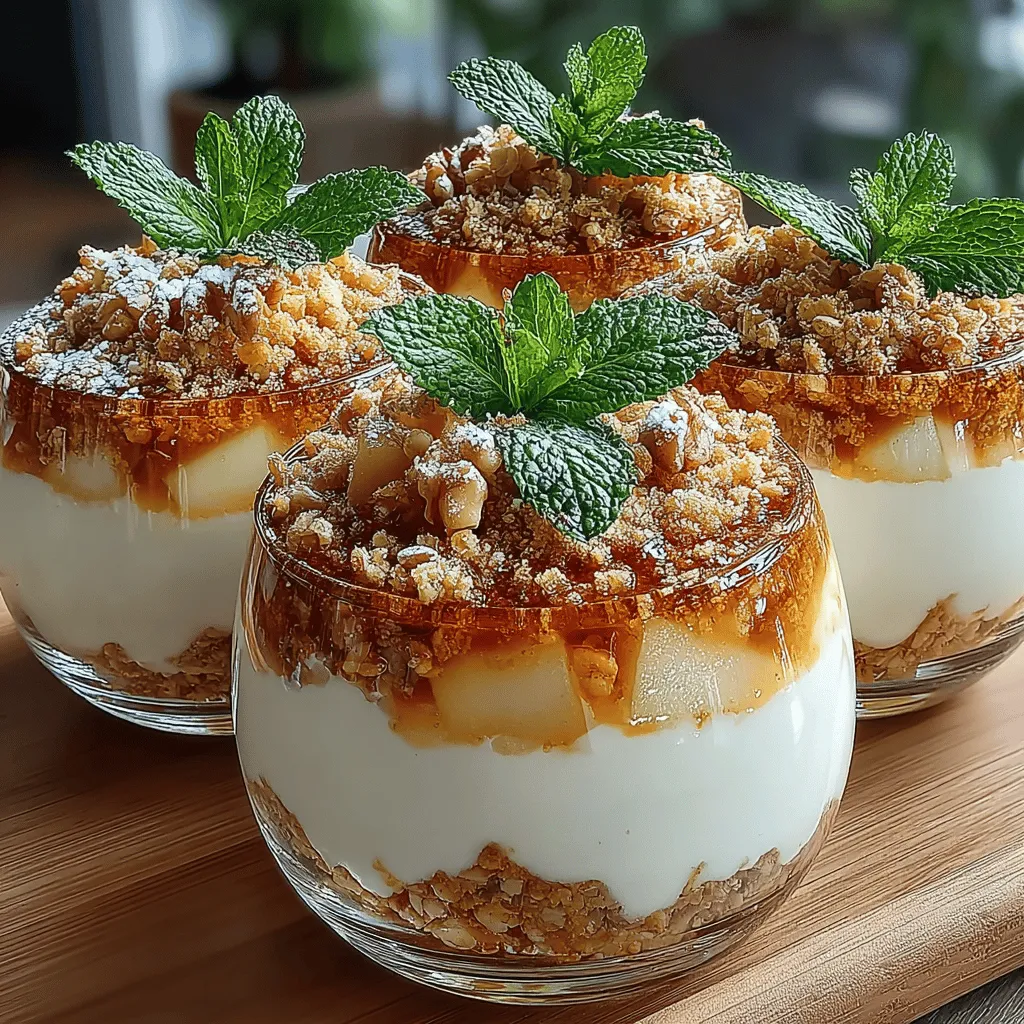 In a world increasingly conscious of health and wellness, the importance of healthy snacking cannot be overstated. This article introduces a delightful and nutritious recipe: Cinnamon Apple Yogurt Snack Cups. These snack cups cleverly combine creamy Greek yogurt, crunchy granola, and sweet cinnamon-infused apples to create a satisfying treat that is perfect for any time of day. Whether you are looking for a quick breakfast option, an afternoon pick-me-up, or a light dessert, these snack cups are the ideal solution.