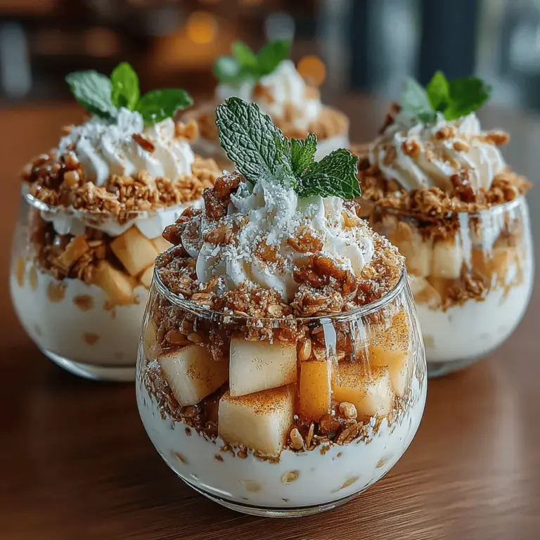 In a world increasingly conscious of health and wellness, the importance of healthy snacking cannot be overstated. This article introduces a delightful and nutritious recipe: Cinnamon Apple Yogurt Snack Cups. These snack cups cleverly combine creamy Greek yogurt, crunchy granola, and sweet cinnamon-infused apples to create a satisfying treat that is perfect for any time of day. Whether you are looking for a quick breakfast option, an afternoon pick-me-up, or a light dessert, these snack cups are the ideal solution.
