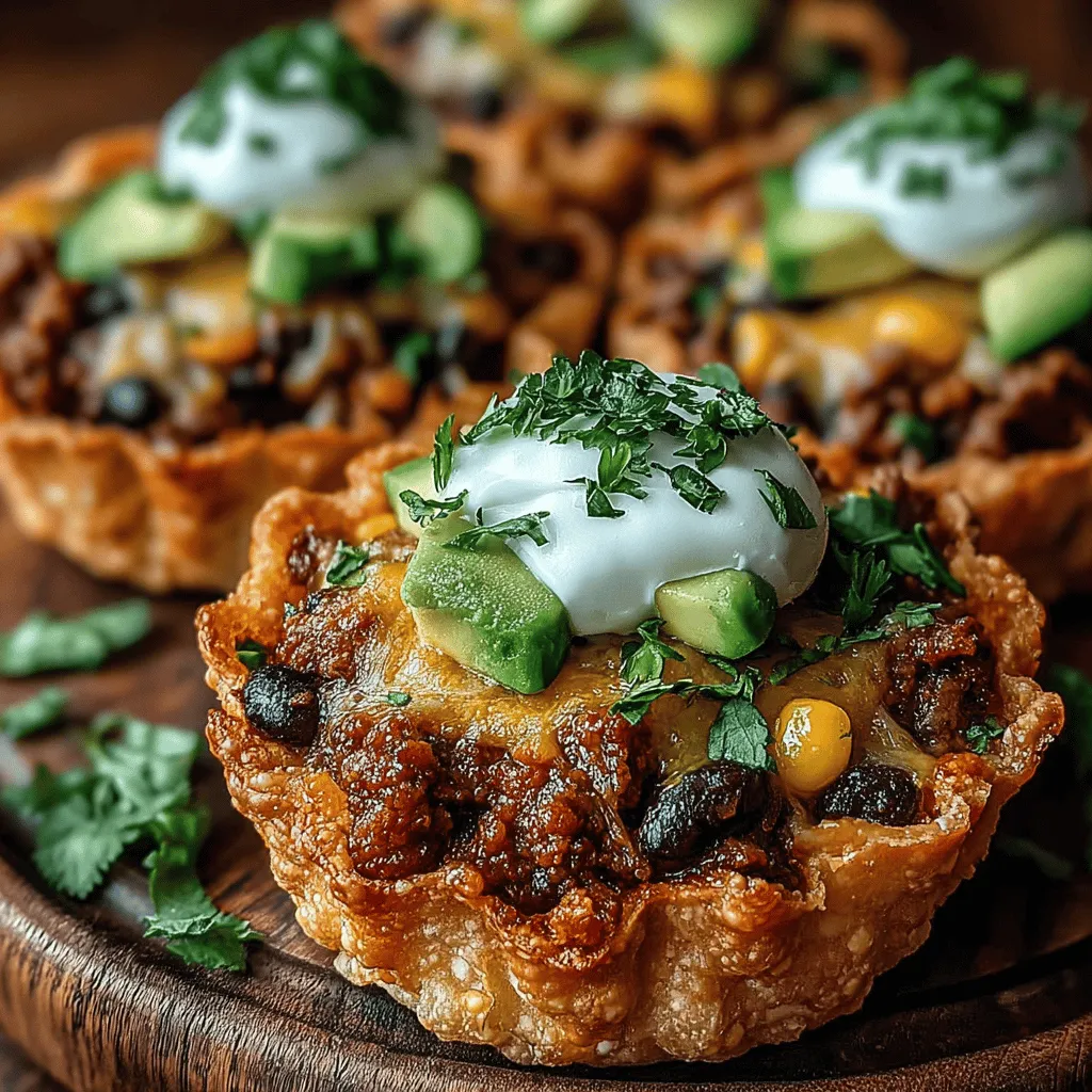 If you’re looking for a dish that combines convenience, flavor, and a touch of culinary creativity, look no further than Hatch Green Chili Taco Cups. This delightful recipe is not only perfect for gatherings and weeknight dinners but also serves as a fantastic snack option. The star of this dish is the distinctive Hatch green chili, which brings a unique flavor profile that elevates the humble taco cup to a new level. These bite-sized treats are made using wonton wrappers, a versatile alternative that adds a delightful crunch and a fun twist to traditional tacos.
