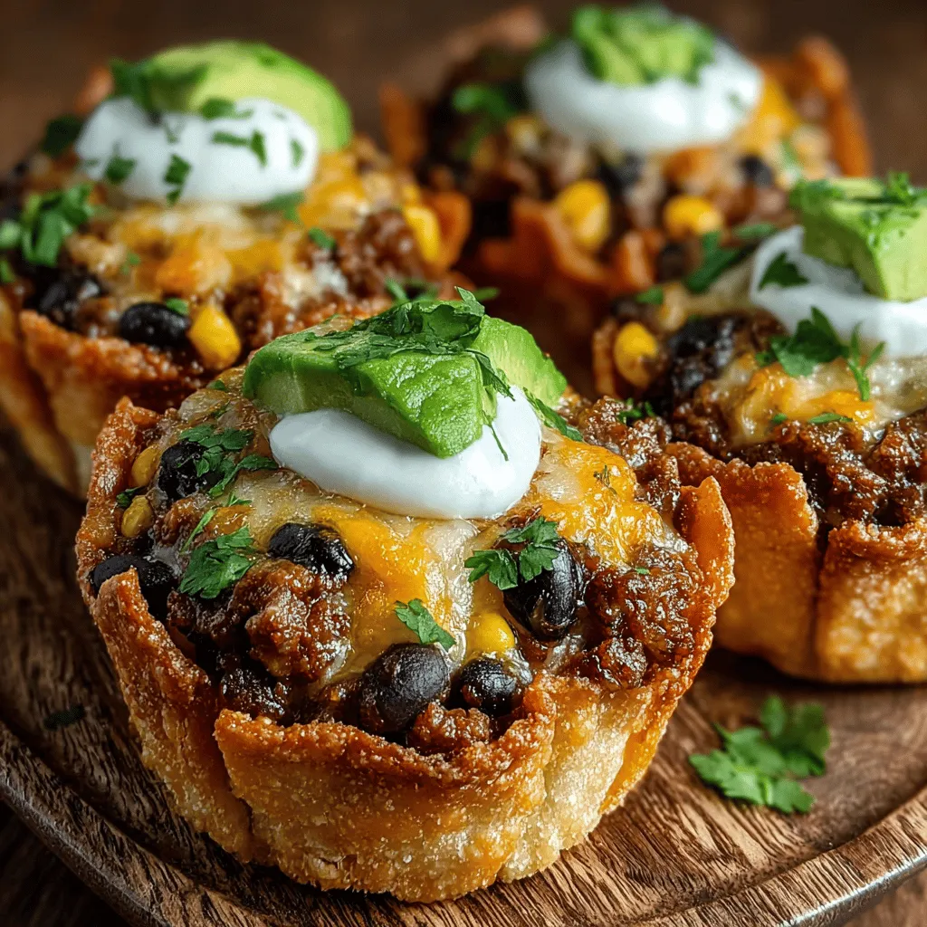 If you’re looking for a dish that combines convenience, flavor, and a touch of culinary creativity, look no further than Hatch Green Chili Taco Cups. This delightful recipe is not only perfect for gatherings and weeknight dinners but also serves as a fantastic snack option. The star of this dish is the distinctive Hatch green chili, which brings a unique flavor profile that elevates the humble taco cup to a new level. These bite-sized treats are made using wonton wrappers, a versatile alternative that adds a delightful crunch and a fun twist to traditional tacos.