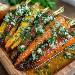 Garlic Butter Roasted Carrots: A Perfect Side Dish