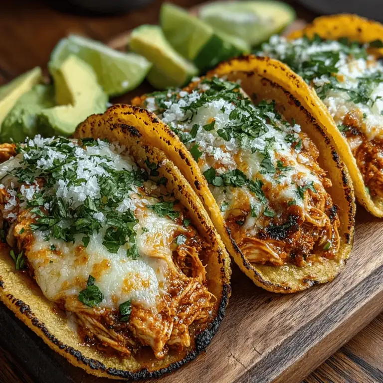 If you're on the hunt for a recipe that packs a punch and brings a burst of flavor to your dining table, look no further than Spicy Hatch Chili Chicken Mini Tacos. These delightful tacos are not just a meal; they are an experience that combines the rich culinary traditions of Mexican cuisine with the vibrant taste of Hatch chiles, elevating every bite into a celebration of flavor.
