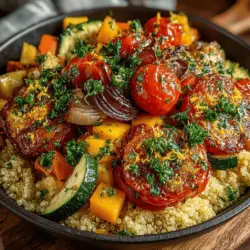 Herb-Infused Roasted Vegetable Medley: Your Ultimate Guide