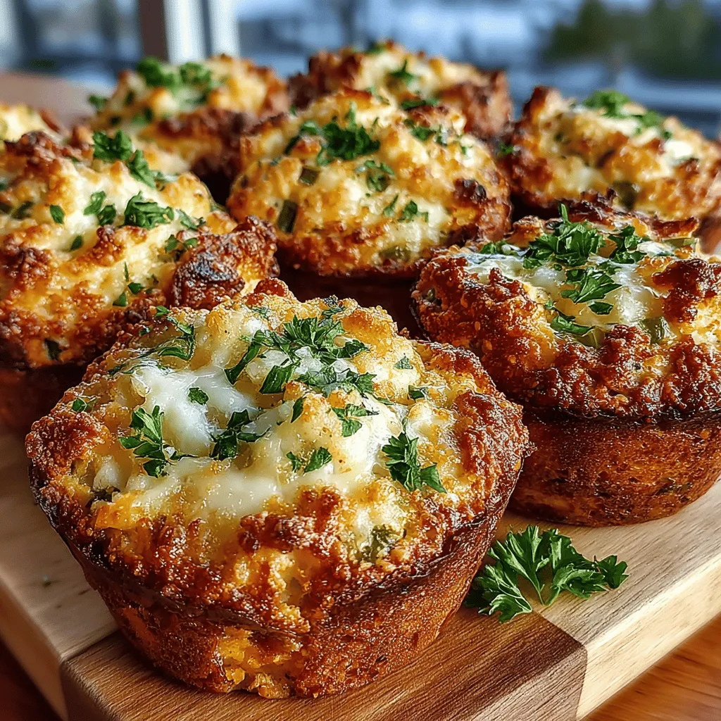 If you're on the hunt for a unique and savory treat that tantalizes the taste buds, look no further than Cheddar Hatch Chili Pull-Apart Muffins. These delightful muffins showcase the irresistible combination of sharp cheddar cheese and the distinctive flavor of hatch chiles, creating a mouthwatering experience that is sure to impress. Whether enjoyed as a snack, served as an appetizer at your next gathering, or paired with soups and salads as a side dish, these muffins are versatile enough to fit any occasion.