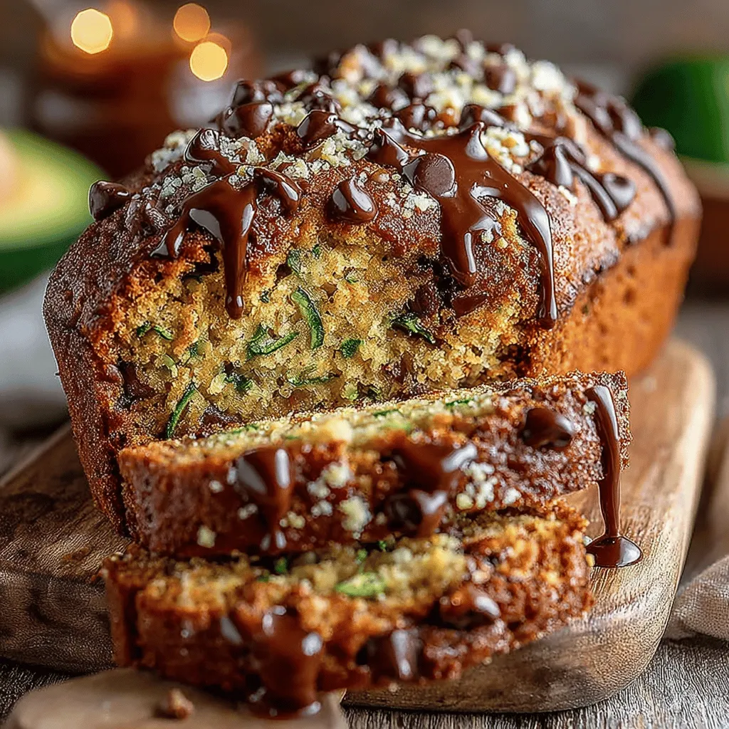 When it comes to baked goods, few recipes can rival the comfort and familiarity of zucchini bread. This beloved treat has earned its place in kitchens around the world, celebrated for its delightful texture and subtle sweetness. What makes this Decadent Chewy Chocolate Chip Zucchini Bread truly special is the luscious combination of chocolate and zucchini, which appeals to both health-conscious individuals and those looking to indulge their sweet tooth. Whether enjoyed as a hearty breakfast, a satisfying snack, or a rich dessert, this recipe showcases the versatility of zucchini bread in a way that is both delicious and comforting.