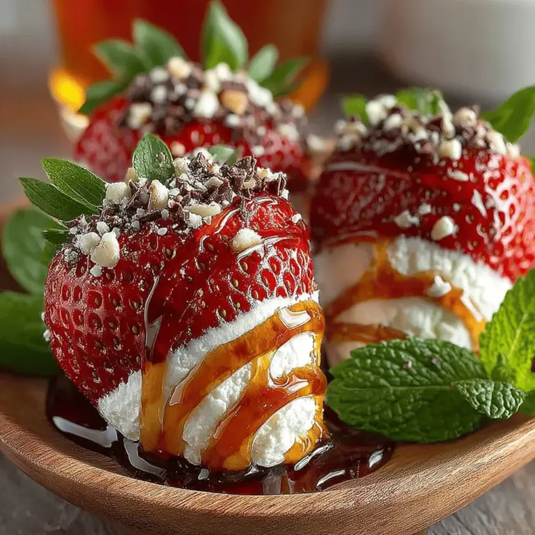 One of the most appealing aspects of Strawberry Bliss Bites is their versatility, particularly when it comes to sweetness. Depending on your taste preferences and dietary needs, you can easily adjust the level of sweetness in your yogurt filling. Here are some tips to help you find the perfect balance: