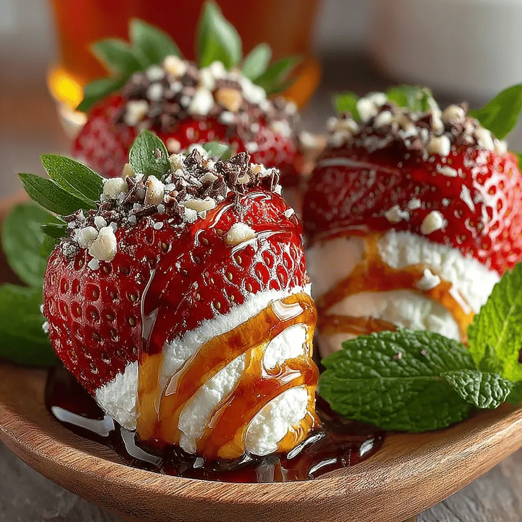 One of the most appealing aspects of Strawberry Bliss Bites is their versatility, particularly when it comes to sweetness. Depending on your taste preferences and dietary needs, you can easily adjust the level of sweetness in your yogurt filling. Here are some tips to help you find the perfect balance:
