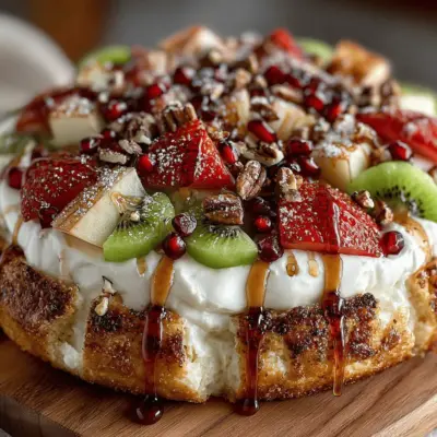 Autumn Harvest Fruit Pizza Recipe