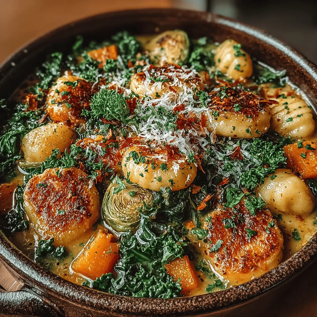 As the leaves change color and the air turns crisp, there's a unique comfort that comes with fall meals. The season invites us to retreat indoors, where we can wrap ourselves in cozy blankets and indulge in hearty dishes that warm both body and soul. Fall is synonymous with comfort food, and what could be more comforting than a steaming bowl of gnocchi simmered with seasonal vegetables? This is where our Cozy Fall Gnocchi Delight comes into play—a delightful dish that embodies the essence of autumn cooking.