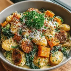 Cozy Fall Gnocchi Delight: Step-by-Step Cooking Process, Serving Suggestions, and Nutritional Insights