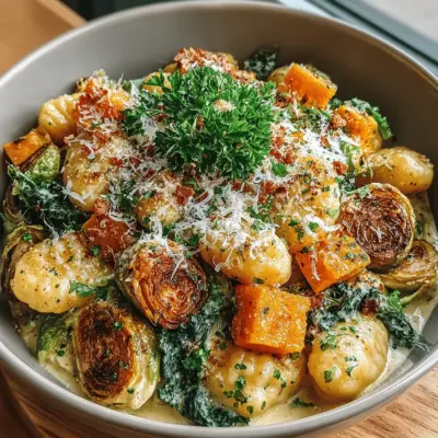 Cozy Fall Gnocchi Delight: Step-by-Step Cooking Process, Serving Suggestions, and Nutritional Insights