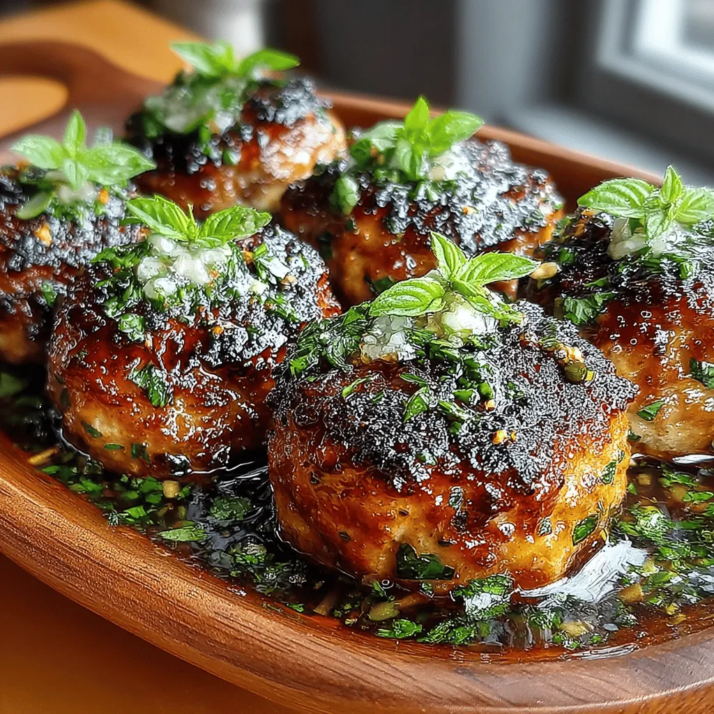 Baked Balsamic Vinaigrette Meatballs are a delicious and innovative take on traditional meatballs, merging the comforting flavors of seasoned ground meat with the rich, tangy sweetness of balsamic vinaigrette. This dish not only serves as a hearty dinner option but also shines as an impressive appetizer for gatherings and parties. With the versatility to cater to various dietary preferences, you can easily opt for either ground beef or turkey, making it a suitable choice for many different palates. The preparation is straightforward, and the result is a flavorful dish that’s sure to impress family and friends alike.