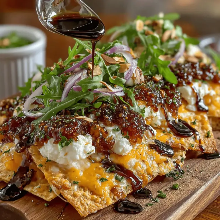 Nachos, a beloved snack and appetizer, have found their way into the hearts and stomachs of food lovers around the globe. Originating from Mexico, this versatile dish has evolved from its humble beginnings into a canvas for culinary creativity. Traditionally, nachos consist of tortilla chips topped with melted cheese, jalapeños, and various other toppings. However, the Fig Jam Nachos Supreme takes this classic treat to a whole new level by introducing a unique blend of sweet and savory flavors that promises to tantalize your taste buds.