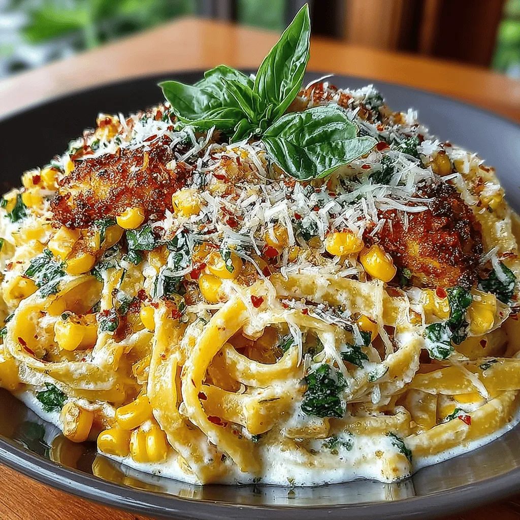 When it comes to pasta dishes that marry comfort with elegance, Creamy Roasted Corn Fettuccine stands out as a delightful option. This dish encapsulates the essence of summer and the joy of fresh ingredients, combining tender fettuccine with a rich, creamy sauce and sweet roasted corn. Ideal for a cozy weeknight dinner or an impressive centerpiece for special gatherings, this recipe is a versatile gem.