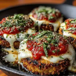 Air Fryer Eggplant Parmesan Rounds: A Delicious and Healthy Twist