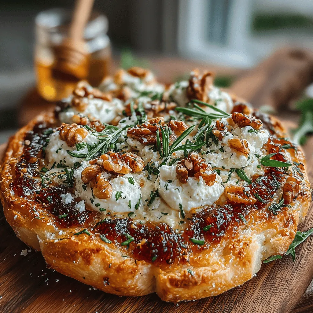 In recent years, pizza has transcended its traditional boundaries, evolving into a canvas for culinary creativity. As food enthusiasts increasingly seek unique flavor combinations, the popularity of unconventional toppings has soared. Among these, the marriage of sweet and savory elements stands out, offering a delightful twist on a classic favorite. One ingredient that has garnered attention for its versatility and rich flavor is fig jam. This recipe for Heavenly Fig Jam Pizza takes full advantage of this luscious spread, combining it seamlessly with other harmonious ingredients to create a pizza experience unlike any other.