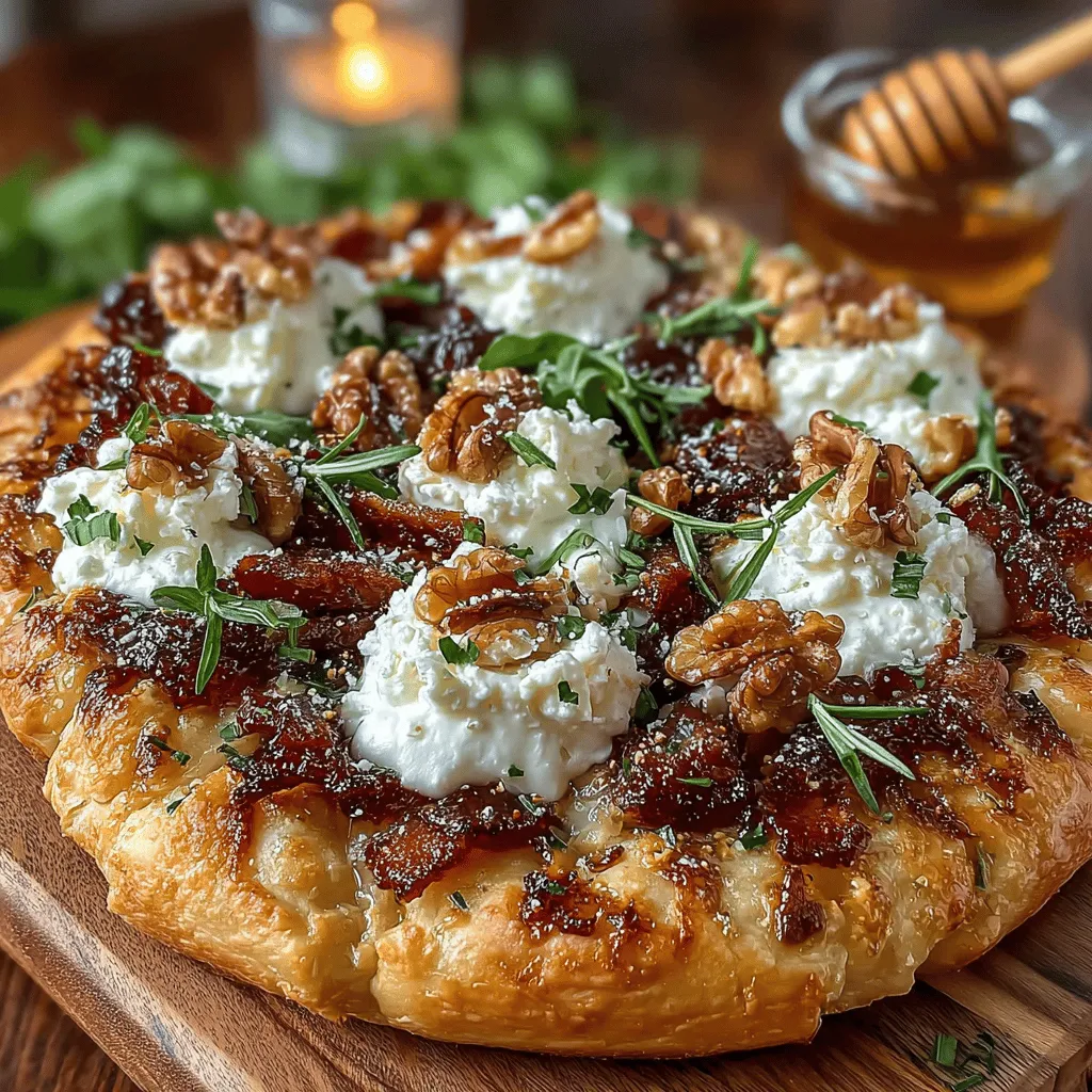 In recent years, pizza has transcended its traditional boundaries, evolving into a canvas for culinary creativity. As food enthusiasts increasingly seek unique flavor combinations, the popularity of unconventional toppings has soared. Among these, the marriage of sweet and savory elements stands out, offering a delightful twist on a classic favorite. One ingredient that has garnered attention for its versatility and rich flavor is fig jam. This recipe for Heavenly Fig Jam Pizza takes full advantage of this luscious spread, combining it seamlessly with other harmonious ingredients to create a pizza experience unlike any other.