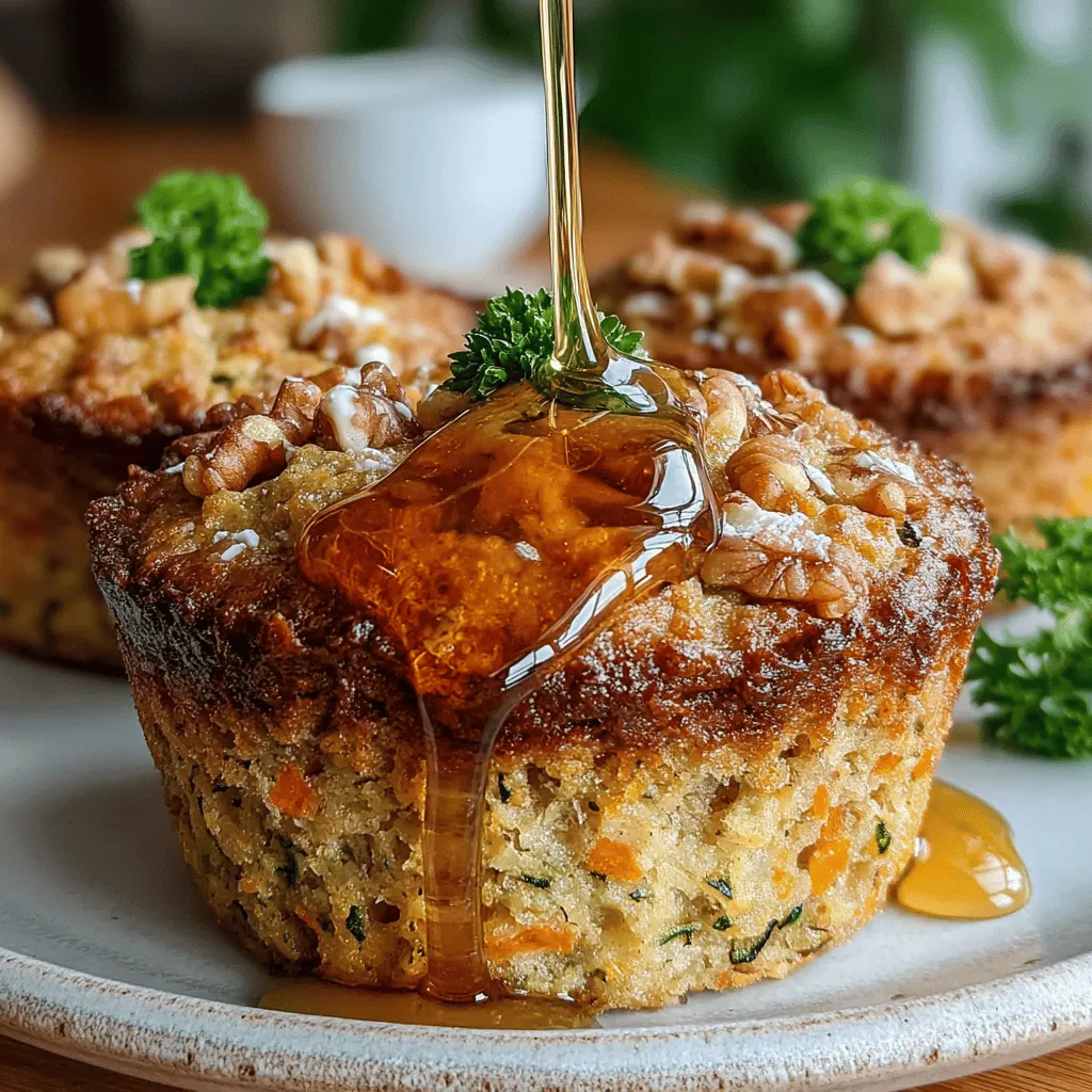 Before diving into the mixing and baking process, it's crucial to preheat your oven to 350°F (175°C). Proper preheating ensures that your Zucchini Apple Oatmeal Cups rise optimally, yielding a fluffy and light texture. While the oven warms up, prepare your muffin tin. You can either grease it lightly with cooking spray or line it with muffin liners. Using liners not only makes for easy cleanup but also helps the cups maintain their shape as they bake. Proper preparation of your muffin tin is essential to prevent sticking and promote even cooking.