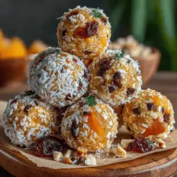 In today’s fast-paced world, finding nutritious snacks that are both convenient and satisfying can be a challenge. Enter energy bites—small, power-packed snacks designed to fuel your day without compromising on health. These bite-sized treats are perfect for busy individuals seeking a quick energy boost without the hassle of elaborate preparation. Among the myriad of energy bite recipes, the “Peachy Paradise No-Bake Energy Bites” stands out as a delightful option that combines the sweetness of peaches with the wholesome goodness of oats and nuts.