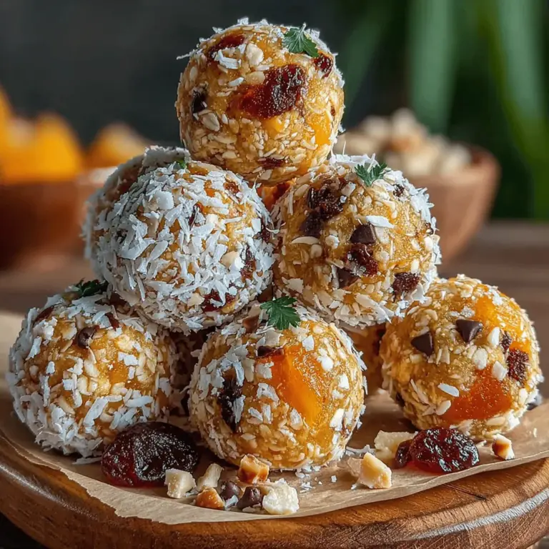In today’s fast-paced world, finding nutritious snacks that are both convenient and satisfying can be a challenge. Enter energy bites—small, power-packed snacks designed to fuel your day without compromising on health. These bite-sized treats are perfect for busy individuals seeking a quick energy boost without the hassle of elaborate preparation. Among the myriad of energy bite recipes, the “Peachy Paradise No-Bake Energy Bites” stands out as a delightful option that combines the sweetness of peaches with the wholesome goodness of oats and nuts.