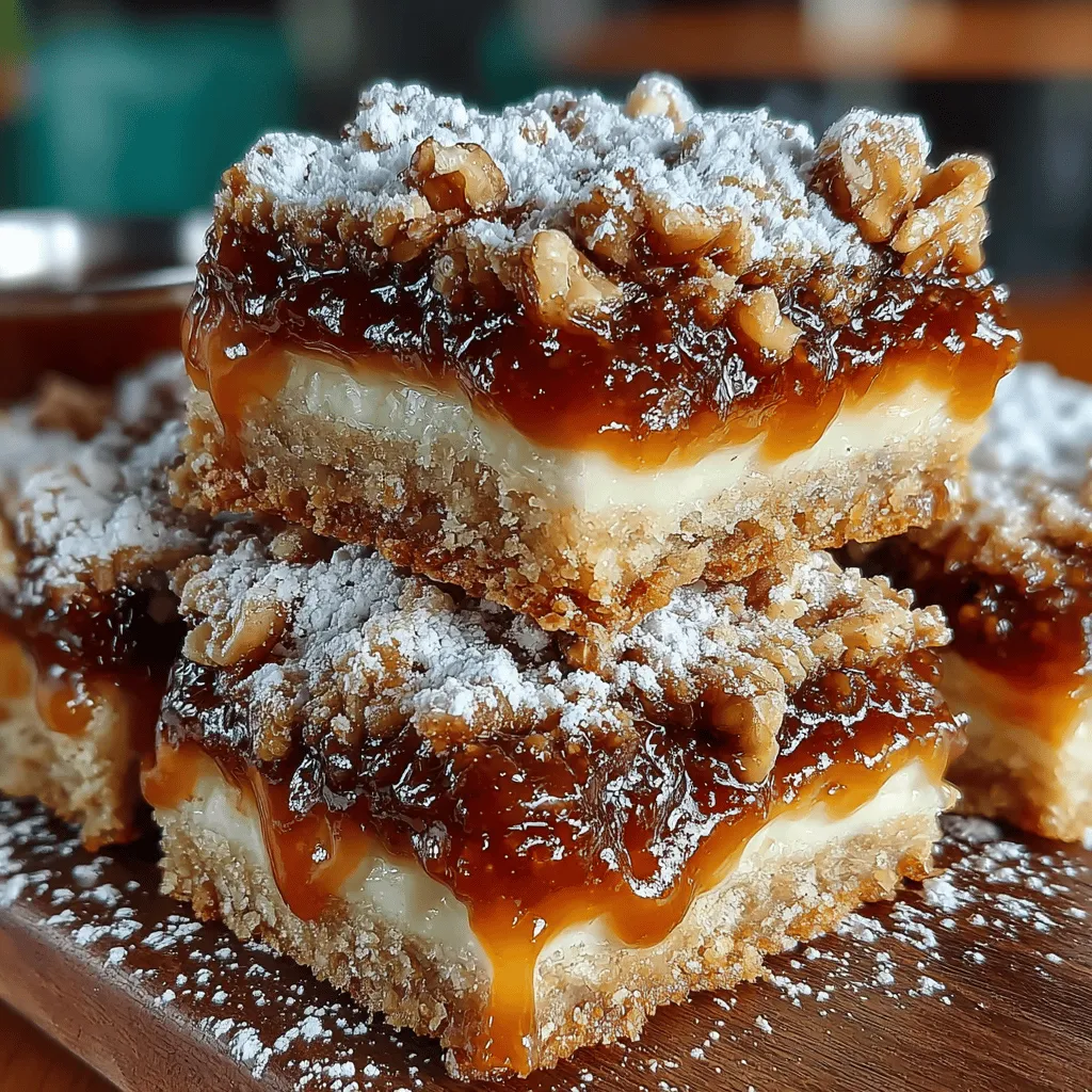 Dessert bars have captured the hearts of sweet tooth enthusiasts and home bakers alike, thanks to their versatility and ease of preparation. Whether you’re hosting a gathering, packing a lunch, or simply indulging in a sweet treat after dinner, dessert bars offer a convenient and shareable option that can satisfy any craving. Among the myriad of recipes available, Gooey Fig Jam Bars stand out as a unique and scrumptious choice that combines rich flavors and delightful textures.