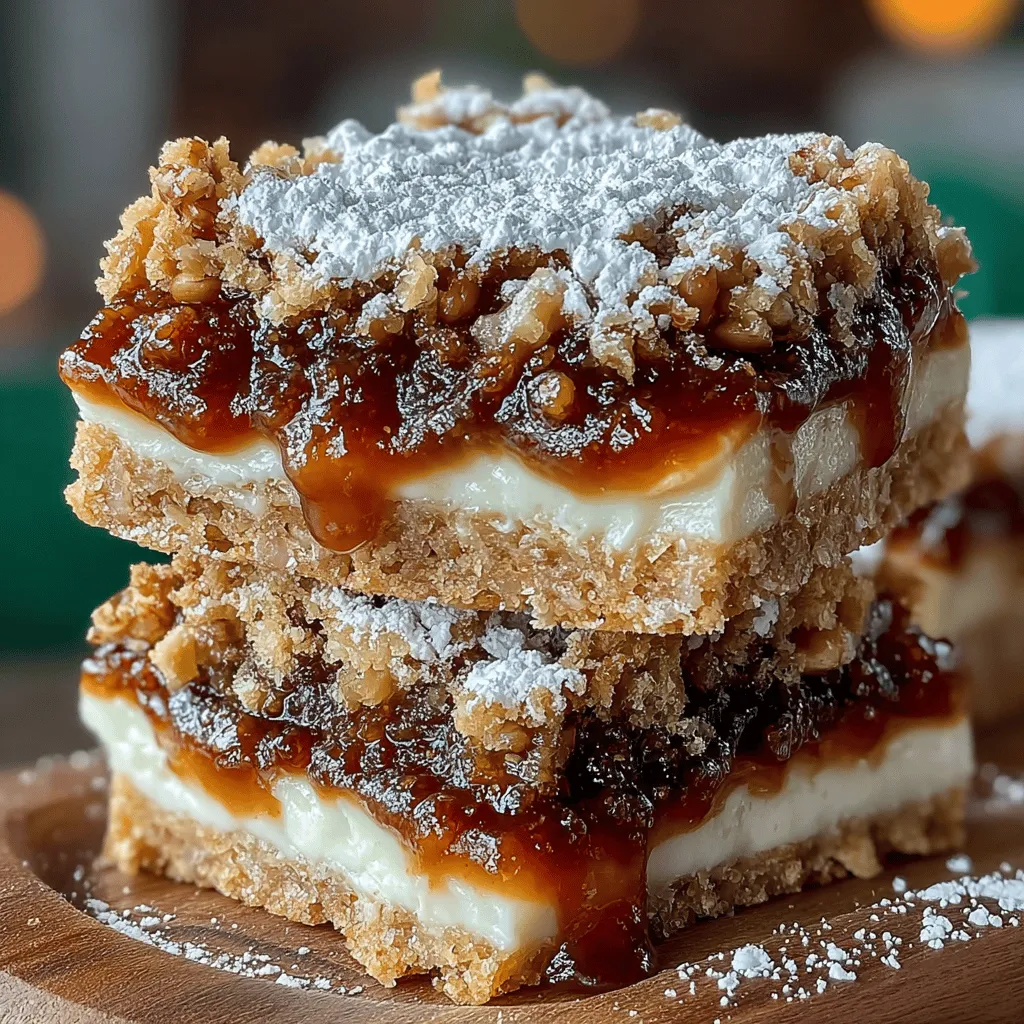 Gooey Fig Jam Bars: A Sweet Delight