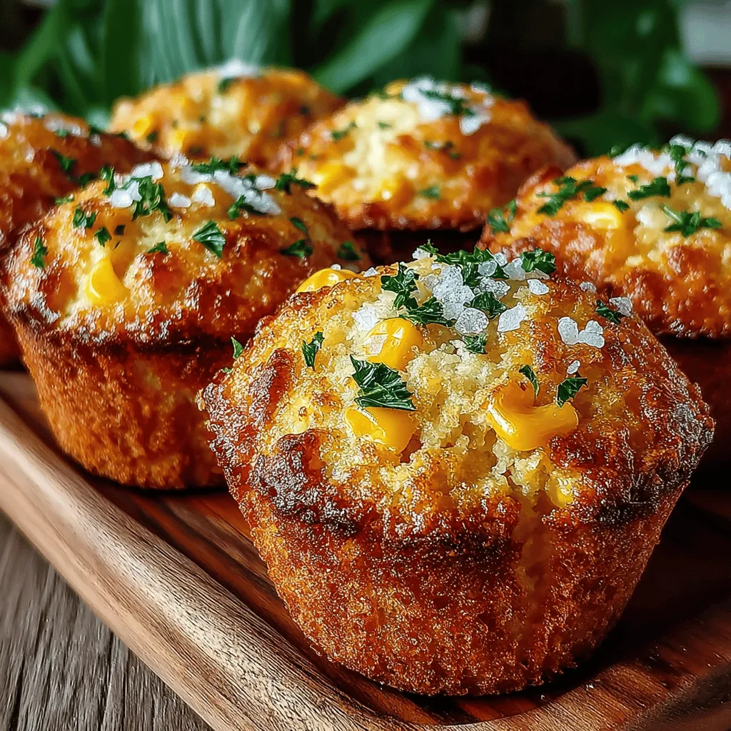 Cornbread muffins have long been a cherished staple in many households across America, celebrated for their comforting texture and delightful flavor. These baked treats are not just a side dish; they evoke a sense of warmth and nostalgia, often featured in family gatherings, holiday meals, and casual snacking. Among the myriad of recipes available, the Golden Delight Sweet Cornbread Muffins stand out, boasting a perfect balance of sweetness and a tender crumb that appeals to both children and adults alike.