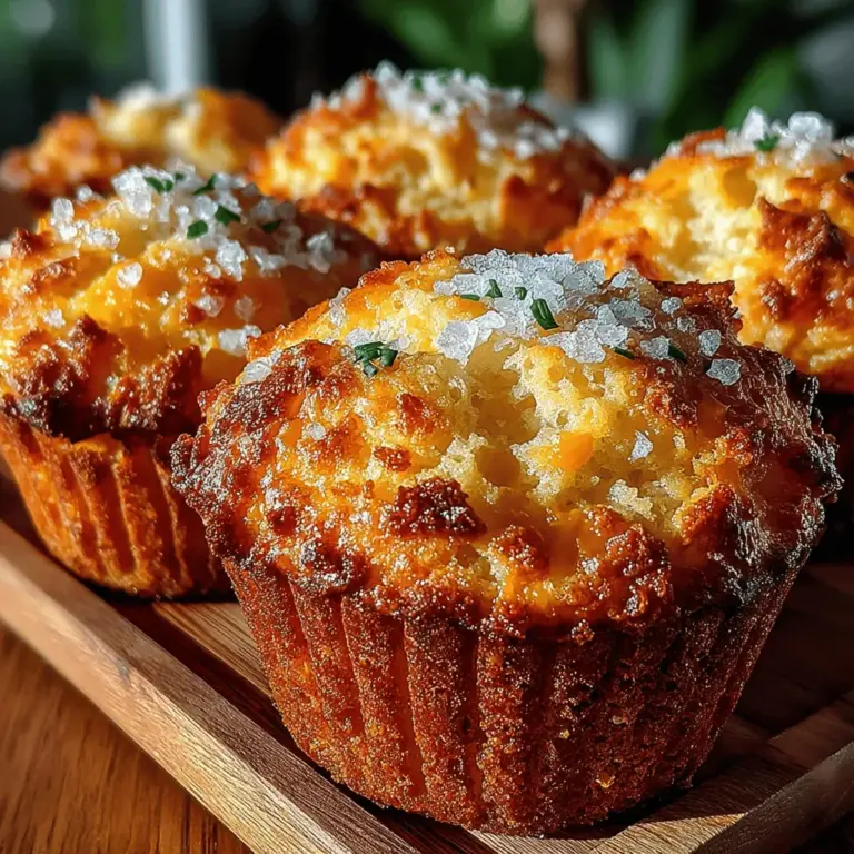 Cornbread muffins have long been a cherished staple in many households across America, celebrated for their comforting texture and delightful flavor. These baked treats are not just a side dish; they evoke a sense of warmth and nostalgia, often featured in family gatherings, holiday meals, and casual snacking. Among the myriad of recipes available, the Golden Delight Sweet Cornbread Muffins stand out, boasting a perfect balance of sweetness and a tender crumb that appeals to both children and adults alike.