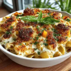 Peaches & Cream Pasta Bake: A Delightful Culinary Adventure
