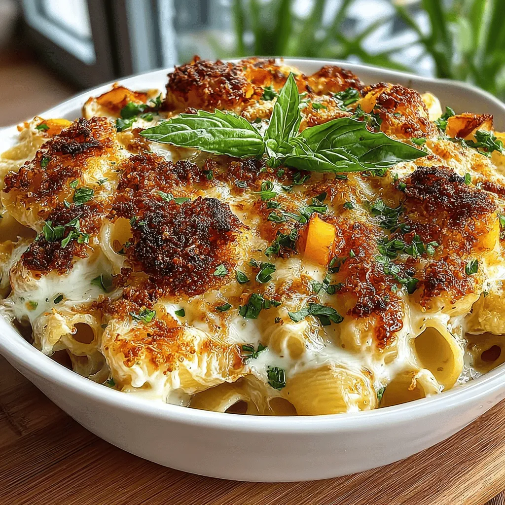 When it comes to transferring your creamy peach pasta mixture to the baking dish, a few simple tips can ensure a smooth process. Start by choosing a baking dish that’s slightly larger than your mixture to allow for bubbling during cooking. Use a spatula to gently fold the pasta and peach mixture as you scoop it from the mixing bowl. This technique helps prevent the ingredients from becoming overly compacted, which can lead to uneven cooking.