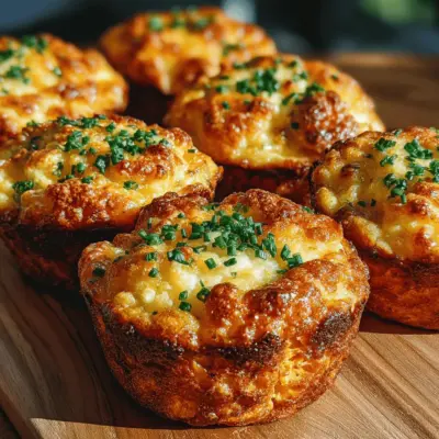 Cheesy Sweet Potato Morning Bites: A Delicious and Nutritious Breakfast Option
