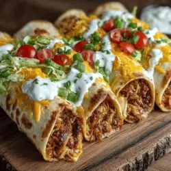 Mini Chicken Ranch Flatbread Wraps