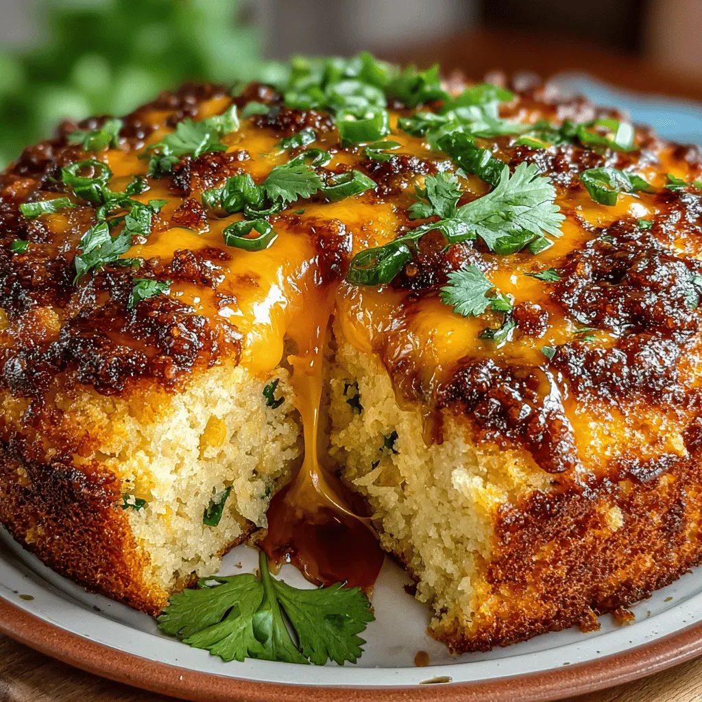 In the realm of comfort food, few dishes evoke warmth and satisfaction quite like cornbread. This Spicy Hatch Green Chili Cornbread Casserole elevates the classic cornbread recipe, transforming it into a delightful blend of flavors and textures that is sure to please any crowd. With its rich, savory notes from Hatch green chilies and the creamy sharpness of cheddar cheese, this casserole is not only a comforting dish but also an exciting culinary adventure.