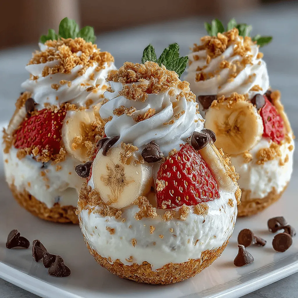 As the temperatures rise and the sun shines brighter, the craving for refreshing treats becomes a daily ritual. Enter the Frozen Yogurt Toast Crunch Bombs – a delightful fusion of health-conscious ingredients and indulgent flavors that brings joy to both kids and adults alike. This innovative recipe takes the classic taste of a breakfast favorite and transforms it into a fun, bite-sized dessert. Perfect for summer gatherings, snack time, or even as a guilt-free midnight treat, these Frozen Yogurt Toast Crunch Bombs are sure to be a hit in your home.